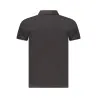 Polo à manches courtes pour homme Tommy Hilfiger, noir - TOMMY HILFIGER