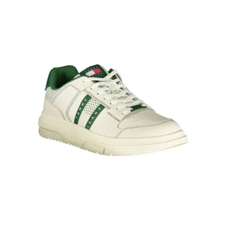 CHAUSSURES DE SPORT POUR HOMMES TOMMY HILFIGER VERTES - TOMMY HILFIGER