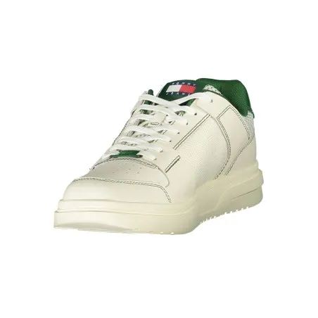 CHAUSSURES DE SPORT POUR HOMMES TOMMY HILFIGER VERTES - TOMMY HILFIGER