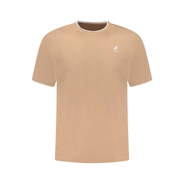 T-shirt à manches courtes pour homme US GRAND, marron - U.S. GRAND