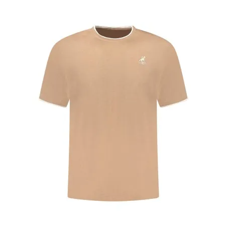 T-shirt à manches courtes pour homme US GRAND, marron - U.S. GRAND