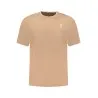 T-shirt à manches courtes pour homme US GRAND, marron - U.S. GRAND