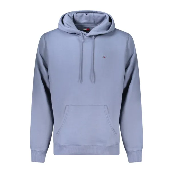 Sweat-shirt zippé bleu Tommy Hilfiger pour homme - TOMMY HILFIGER