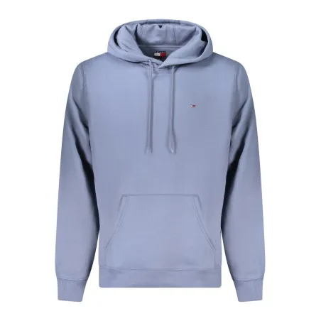 Sweat-shirt zippé bleu Tommy Hilfiger pour homme - TOMMY HILFIGER