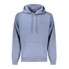 Sweat-shirt zippé bleu Tommy Hilfiger pour homme - TOMMY HILFIGER