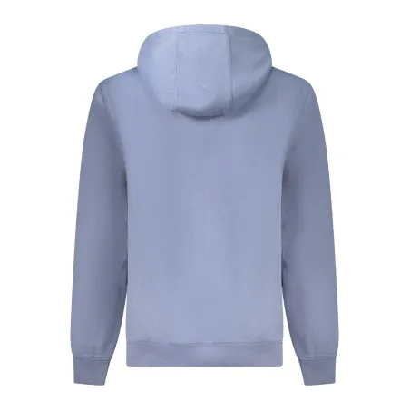 Sweat-shirt zippé bleu Tommy Hilfiger pour homme - TOMMY HILFIGER