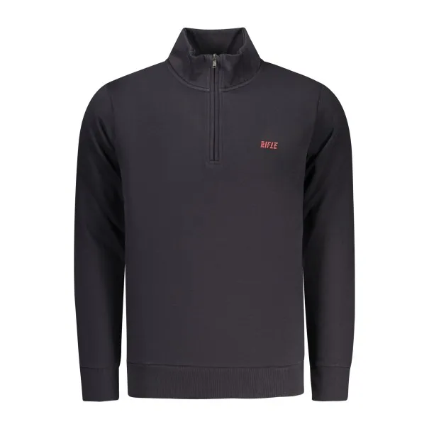 SWEAT-SHIRT FERMETURE ÉCLAIR POUR HOMME RIFLE BLEU - RIFLE