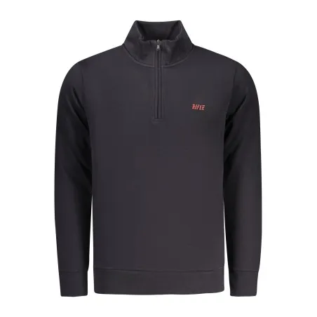 SWEAT-SHIRT FERMETURE ÉCLAIR POUR HOMME RIFLE BLEU - RIFLE