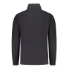SWEAT-SHIRT FERMETURE ÉCLAIR POUR HOMME RIFLE BLEU - RIFLE