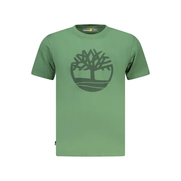 T-SHIRT À MANCHES COURTES POUR HOMME TIMBERLAND VERT - TIMBERLAND