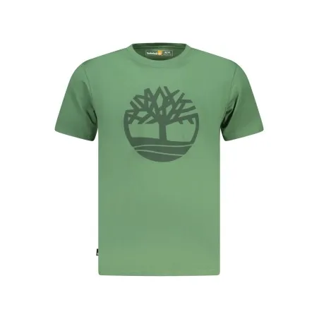 T-SHIRT À MANCHES COURTES POUR HOMME TIMBERLAND VERT - TIMBERLAND