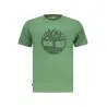 T-SHIRT À MANCHES COURTES POUR HOMME TIMBERLAND VERT - TIMBERLAND