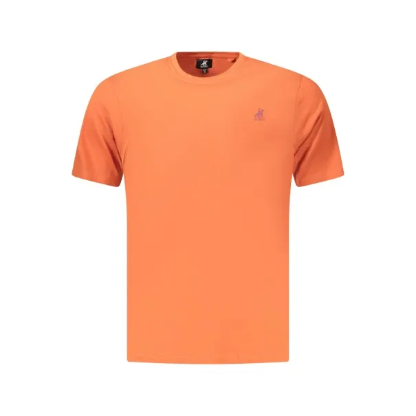 T-shirt à manches courtes pour homme US GRAND, orange - U.S. GRAND