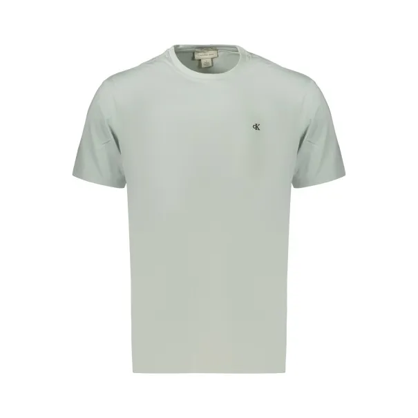 T-shirt vert à manches courtes pour homme CALVIN KLEIN - CALVIN KLEIN