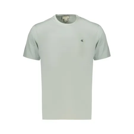 T-shirt vert à manches courtes pour homme CALVIN KLEIN - CALVIN KLEIN