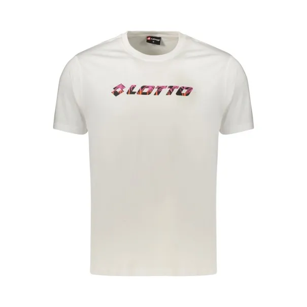 T-shirt blanc à manches courtes pour homme LOTTO - Lotto