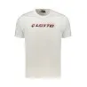 T-shirt blanc à manches courtes pour homme LOTTO - Lotto