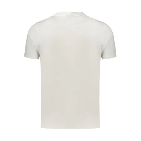 T-shirt blanc à manches courtes pour homme LOTTO - Lotto