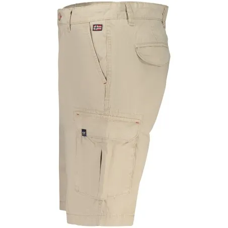 NORVÈGE 1963 BERMUDA BEIGE POUR HOMME - NORWAY 1963