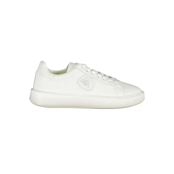 CHAUSSURES DE SPORT POUR HOMMES BLAUER BLANCHES - BLAUER