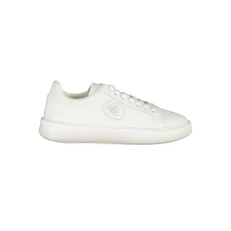 CHAUSSURES DE SPORT POUR HOMMES BLAUER BLANCHES - BLAUER