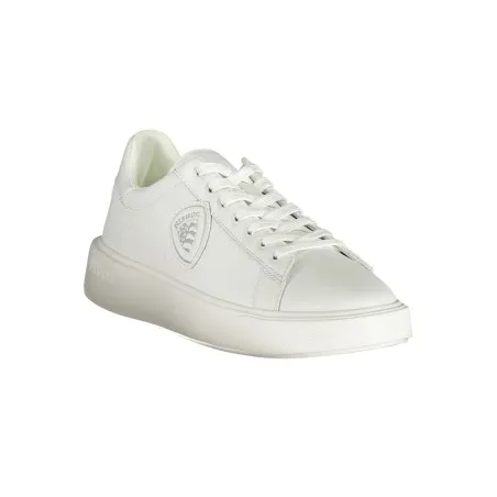 CHAUSSURES DE SPORT POUR HOMMES BLAUER BLANCHES - BLAUER