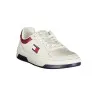 CHAUSSURES DE SPORT POUR HOMMES TOMMY HILFIGER BLANCHES - TOMMY HILFIGER
