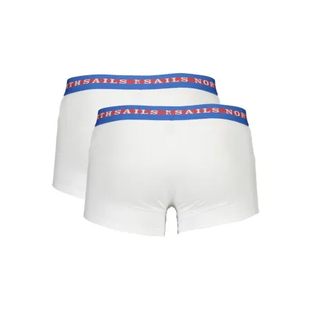Boxer homme North Sails blanc - NORTH SAILS