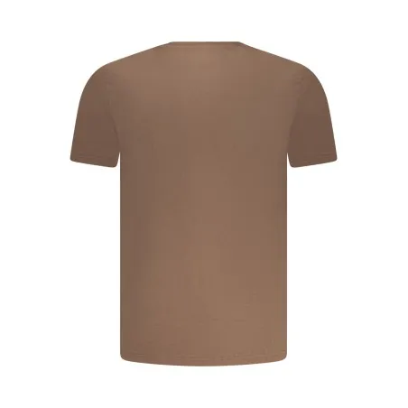 T-shirt marron pour homme AERONAUTICA MILITARE - AERONAUTICA MILITARE
