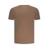 T-shirt marron pour homme AERONAUTICA MILITARE - AERONAUTICA MILITARE