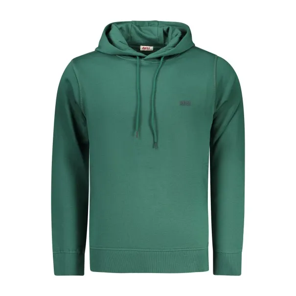 SWEAT-SHIRT FERMETURE ÉCLAIR VERT POUR HOMME RIFLE - RIFLE
