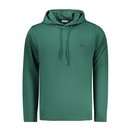SWEAT-SHIRT FERMETURE ÉCLAIR VERT POUR HOMME RIFLE - RIFLE