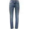 JEANS EN DENIM CALVIN KLEIN POUR HOMME, BLEU - CALVIN KLEIN
