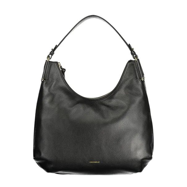 SAC NOIR POUR FEMME COCCINELLE - COCCINELLE