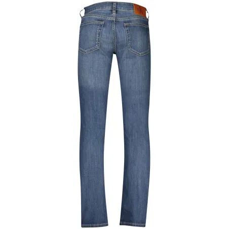 JEANS EN DENIM CALVIN KLEIN POUR HOMME, BLEU - CALVIN KLEIN