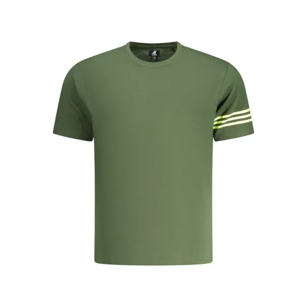 T-shirt vert à manches courtes pour homme US GRAND - U.S. GRAND