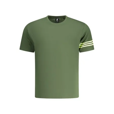 T-shirt vert à manches courtes pour homme US GRAND - U.S. GRAND