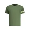 T-shirt vert à manches courtes pour homme US GRAND - U.S. GRAND