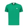 T-shirt vert à manches courtes pour homme CALVIN KLEIN - CALVIN KLEIN