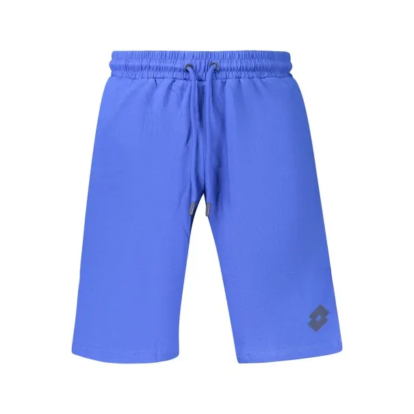 PANTALON BERMUDA BLEU POUR HOMME LOTTO - Lotto