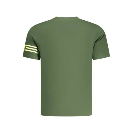 T-shirt vert à manches courtes pour homme US GRAND - U.S. GRAND