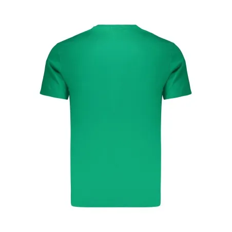 T-shirt vert à manches courtes pour homme CALVIN KLEIN - CALVIN KLEIN