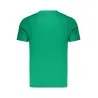 T-shirt vert à manches courtes pour homme CALVIN KLEIN - CALVIN KLEIN