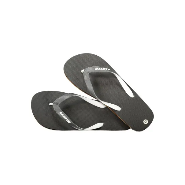 LOT DE CHAUSSONS NOIRS POUR HOMMES - Lotto