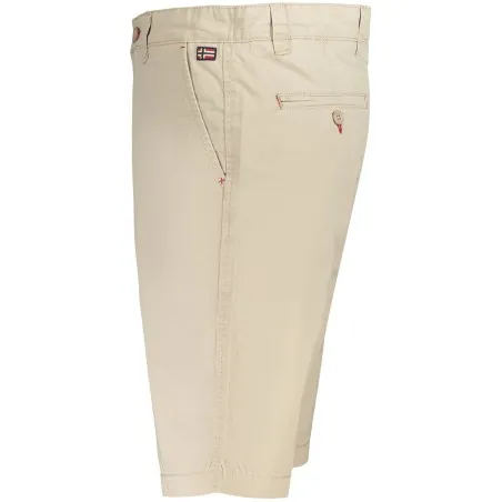 NORVÈGE 1963 BERMUDA BEIGE POUR HOMME - NORWAY 1963