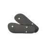 LOT DE CHAUSSONS NOIRS POUR HOMMES - Lotto