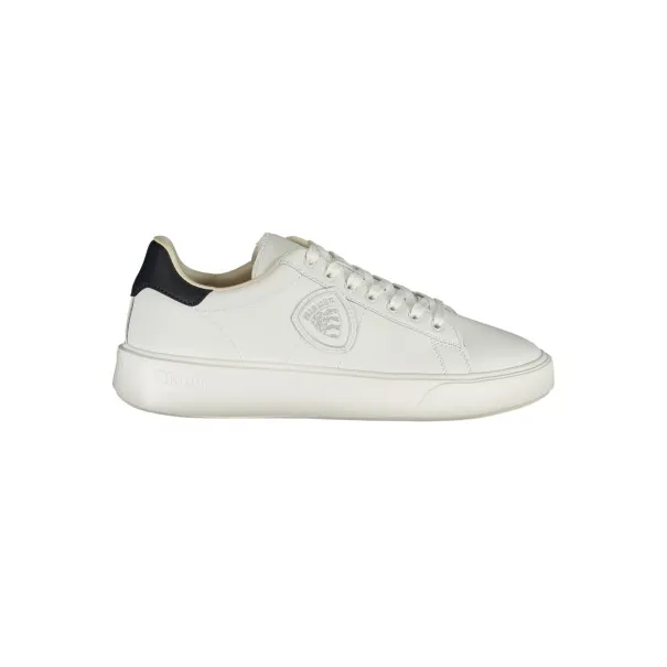 CHAUSSURES DE SPORT POUR HOMMES BLAUER BLANCHES - BLAUER