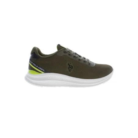 Chaussures de sport vertes pour hommes US POLO ASSN. - U.S. POLO ASSN