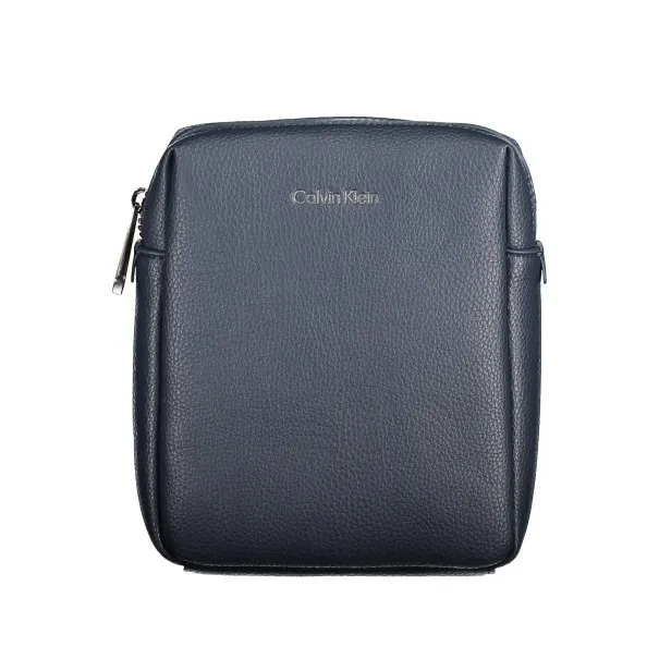 SAC À BANDOULIÈRE POUR HOMME CALVIN KLEIN BLEU - CALVIN KLEIN