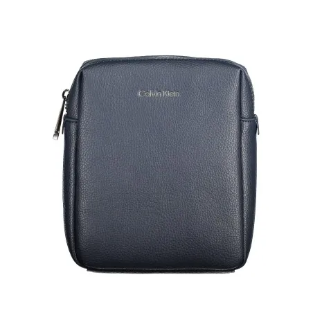 SAC À BANDOULIÈRE POUR HOMME CALVIN KLEIN BLEU - CALVIN KLEIN